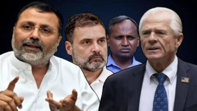 अमेरिकी 'ब्राह्मण' की लड़ाई झारखंड तक आई! निशिकांत दुबे ने राहुल गांधी को लपेटा