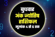 AAJ KA ANK JYOTISH 03 सितंबर