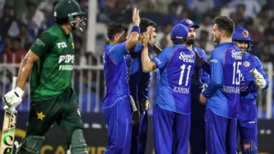पाक बनाम AFG 4th T20I: पाकिस्तान, अफगानिस्तान की स्पिन तिकड़ी एशिया कप से पहले बुरी तरह से कुचल दी गई