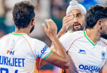 Ind बनाम काज़ हाइलाइट्स: भारत ने हॉकी एशिया कप के अंतिम लीग मैच में एक गोल किया, कजाकिस्तान को 15-0 से हराया - एशिया कप हॉकी Ind बनाम काज़ हाइलाइट्स भारत ने कजाकिस्तान पूल को हराया