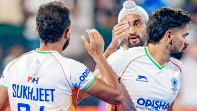 Ind बनाम काज़ हाइलाइट्स: भारत ने हॉकी एशिया कप के अंतिम लीग मैच में एक गोल किया, कजाकिस्तान को 15-0 से हराया - एशिया कप हॉकी Ind बनाम काज़ हाइलाइट्स भारत ने कजाकिस्तान पूल को हराया