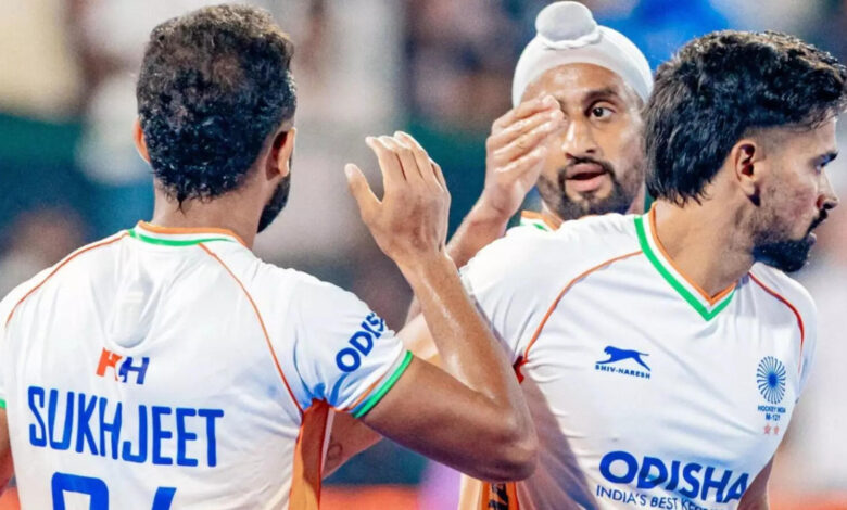 Ind बनाम काज़ हाइलाइट्स: भारत ने हॉकी एशिया कप के अंतिम लीग मैच में एक गोल किया, कजाकिस्तान को 15-0 से हराया - एशिया कप हॉकी Ind बनाम काज़ हाइलाइट्स भारत ने कजाकिस्तान पूल को हराया