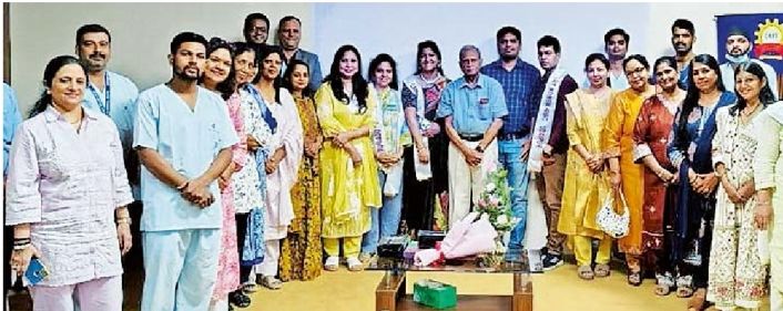 स्वास्थ्य वार्ता में, विशेषज्ञों ने कहा - एक संतुलित जीवन शैली एक स्वस्थ हृदय का आधार है | स्वास्थ्य वार्ता में विशेषज्ञ ने कहा - संतुलित जीवन शैली स्वस्थ हृदय का आधार है - उदयपुर समाचार