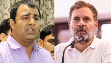Sangeet Som News,Muzaffarnagar News: राहुल गांधी न कभी नेता थे, न हैं, थोड़े मेंटली अपसेट रहते हैं... क्या बोले संगीत सोम - sangeet som said rahul gandhi was never leader he is bit mentally upset there should be an investigation