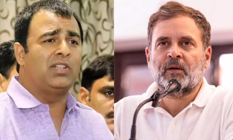 Sangeet Som News,Muzaffarnagar News: राहुल गांधी न कभी नेता थे, न हैं, थोड़े मेंटली अपसेट रहते हैं... क्या बोले संगीत सोम - sangeet som said rahul gandhi was never leader he is bit mentally upset there should be an investigation