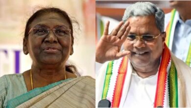 'क्या आप कन्नड़ को जानते हैं?' सिद्धारमैया ने राष्ट्रपति मुरमू से पूछा; यह उत्तर मिला